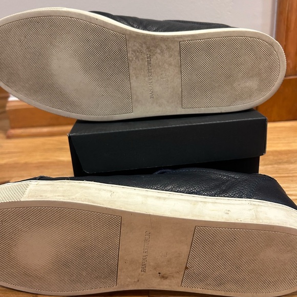 Banana Republic Leather Sneakers - Picture 2 of 3